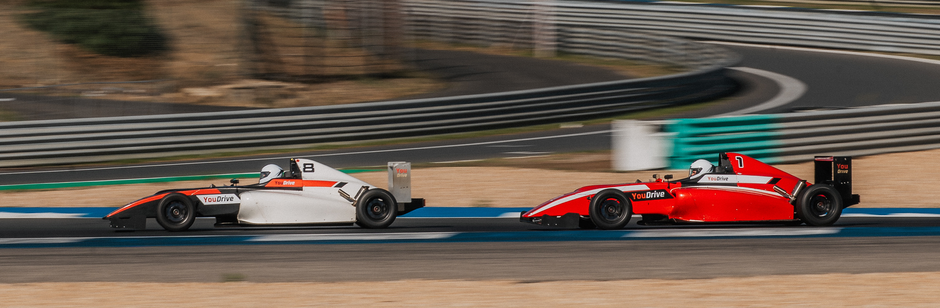 Formula 4 on track
