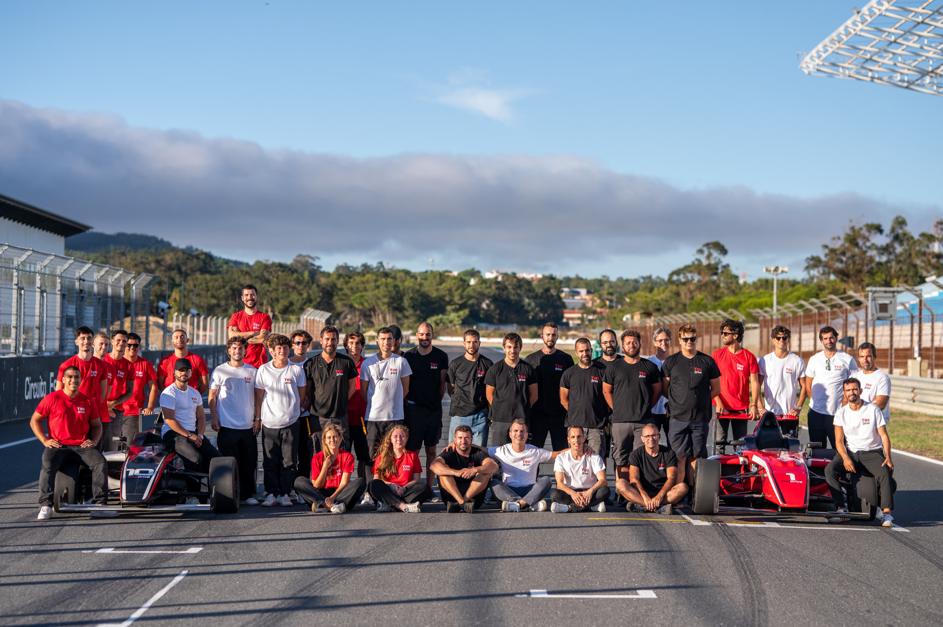 YouDrive Academy team